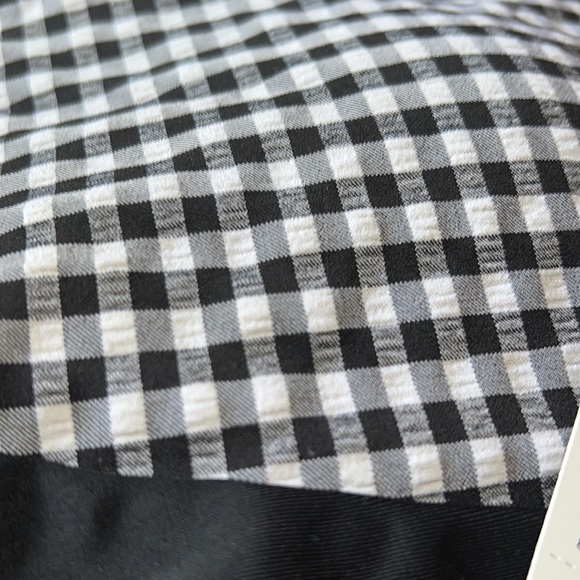 One-Piece  black Gingham Print Swimsuit for Women from Vigoss - Picture 4 of 10